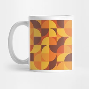 Modern Geometric (Sunset) Mug